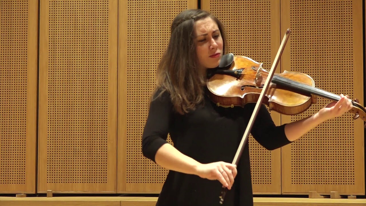 Arianna Smith plays Fantasia from Paul Coletti