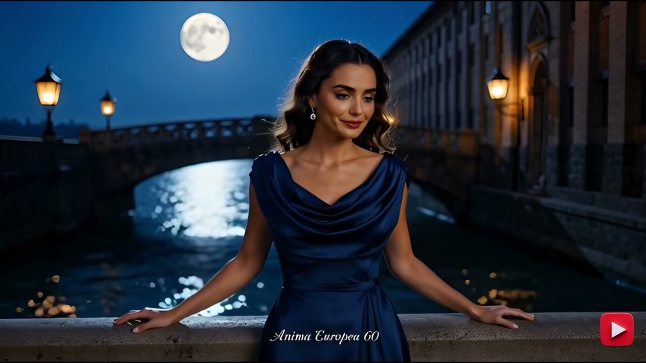 🌹 Amore Mio   Italian Romantic Ballad  Nostalgic Female Vocals