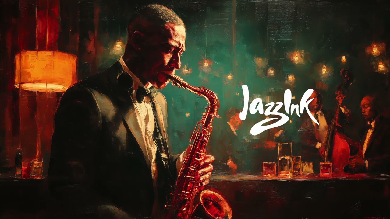 2 AM at the Bar - 3 Hours of 1950s Slow Noir Jazz for Deep Thinking