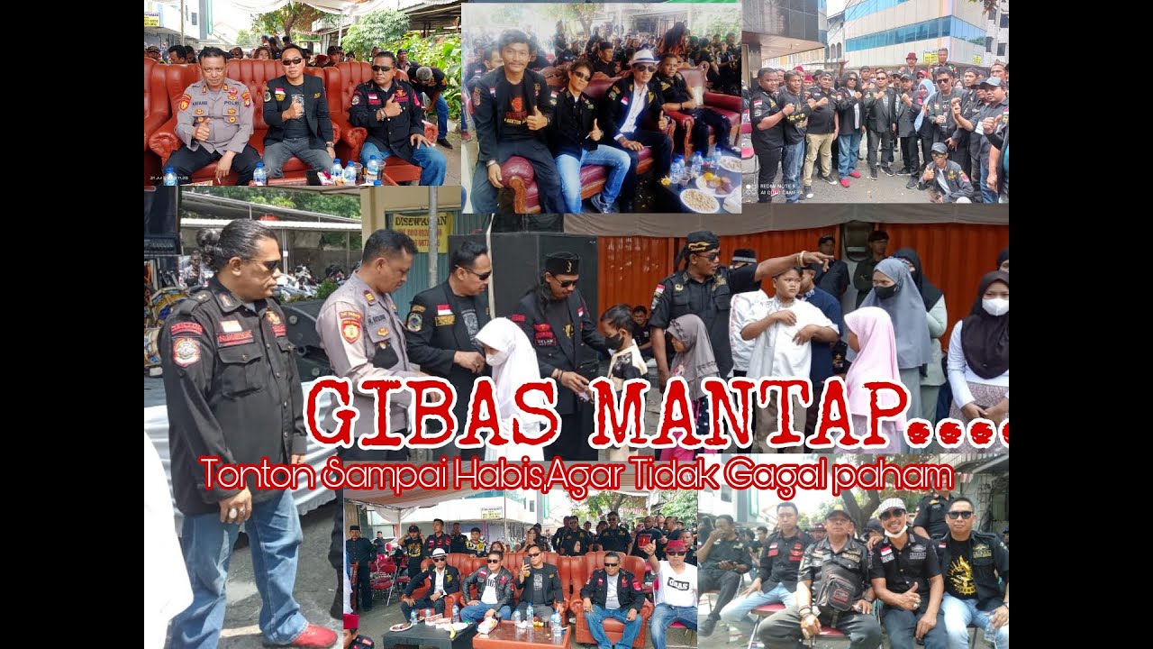 Ketua Gibas Resort Kota Bekasi Melantik Ketua Gibas Sektor Bekasi Timur