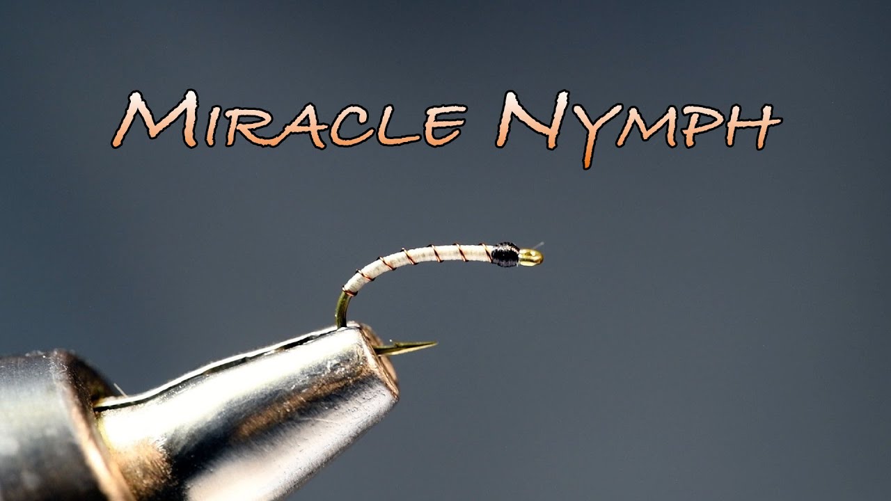 Инструкция по вязанию мушки Miracle Nymph от Чарли Крейвена