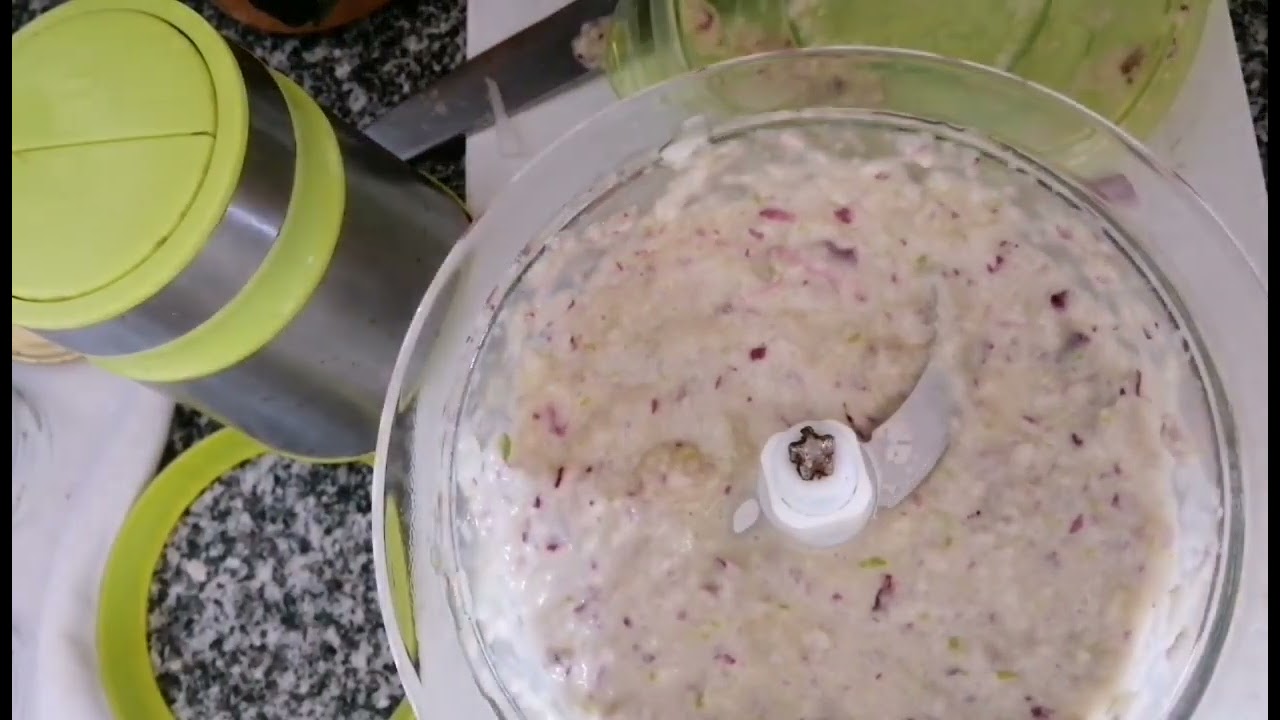 طريقة و تصبير البصل المرحي في الثلاجة لمدة طويلة recette et conserve de pâte d'ognions