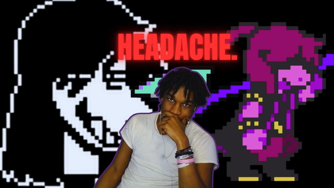 Susie's character NEEDS to develop.. and FAST. | Deltarune