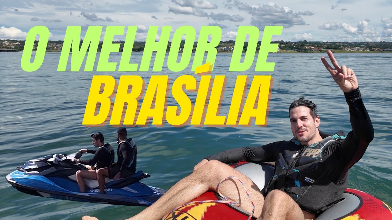 Curtindo o Melhor de Brasília (Capital do Brasil)