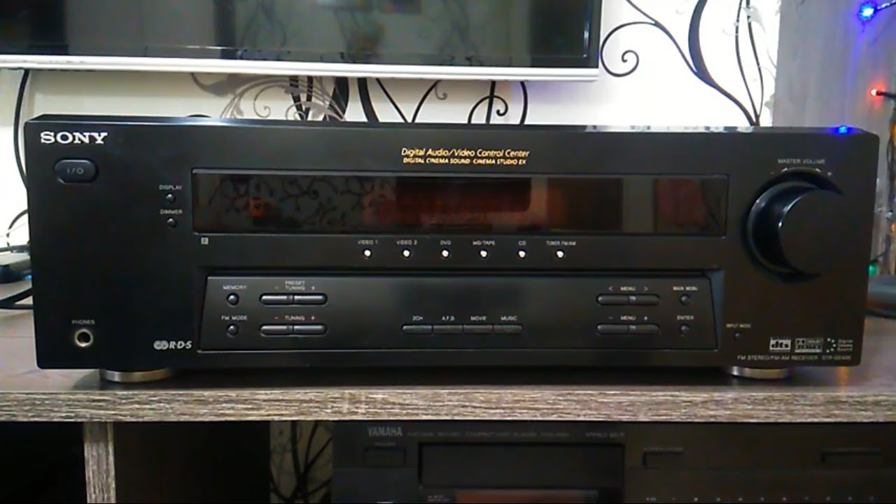 SONY STR-DE495