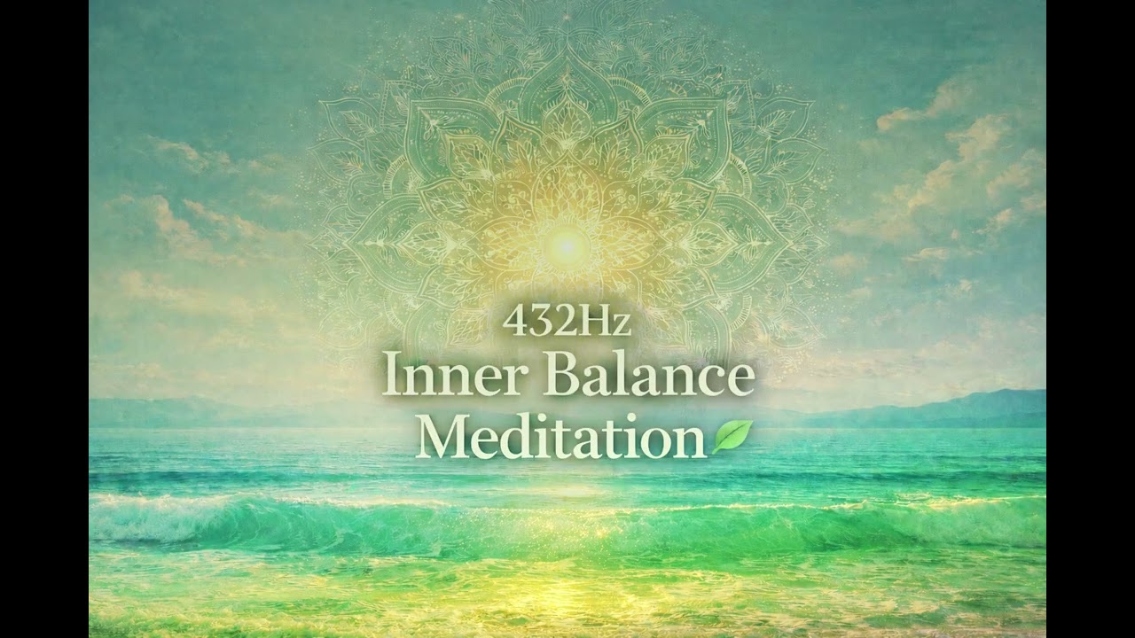 432Hz Healing Frequency – Inner Peace & Calm Meditation
