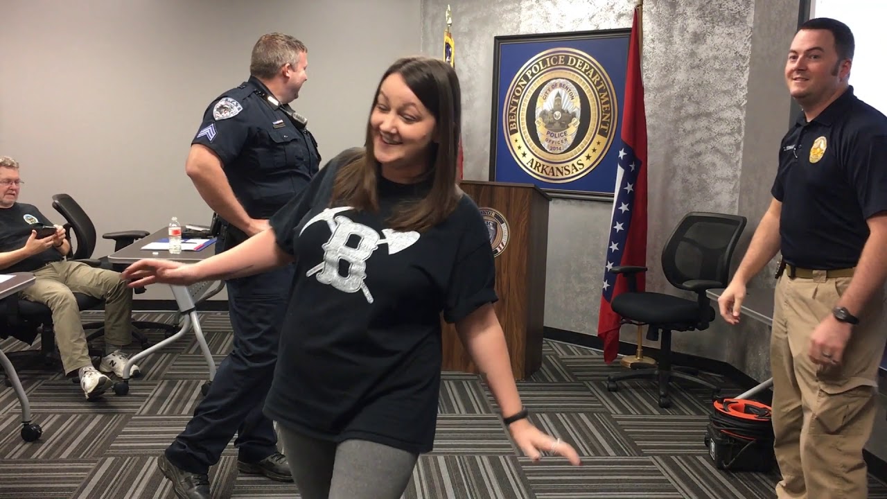 BNPD Citizens Police Academy Taser Day 1080p