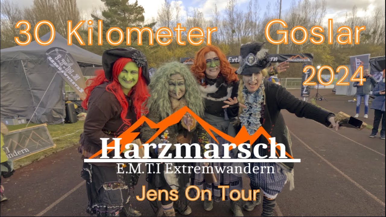 Harzmarsch EMTI Extremwandern | 30 km Goslar 2024 | Extremwanderung Harz | Extremmarsch