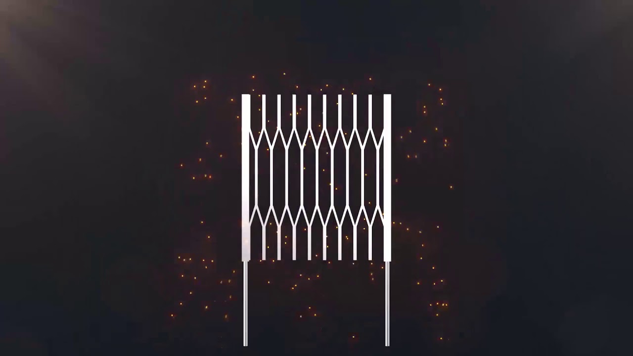 UpPen ETCHIP mesh coil