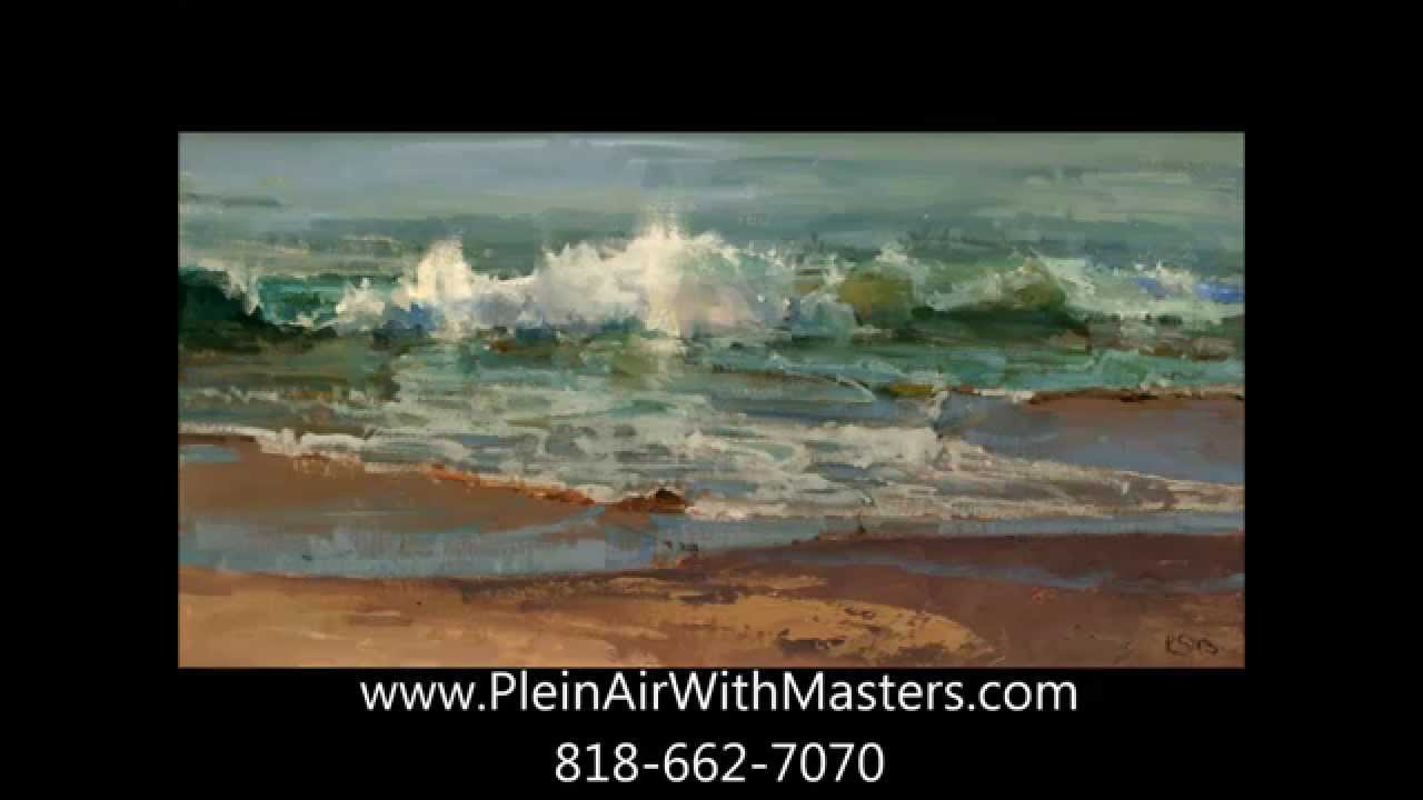 Plein Air Workshop and Demonstration with Kathryn Stats
