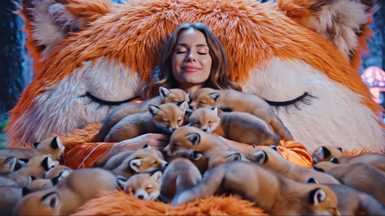 Which bed would you choose🦦🐅 Relaxing Sleep AI ASMR #aiasmr #relax