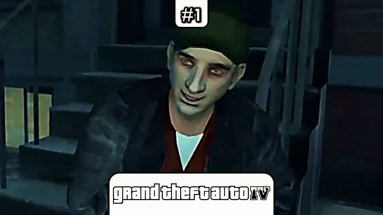 GTA 4 [OLD 100% Walkthrough] - Random Character #1: Brian Meech (3 Encounters)