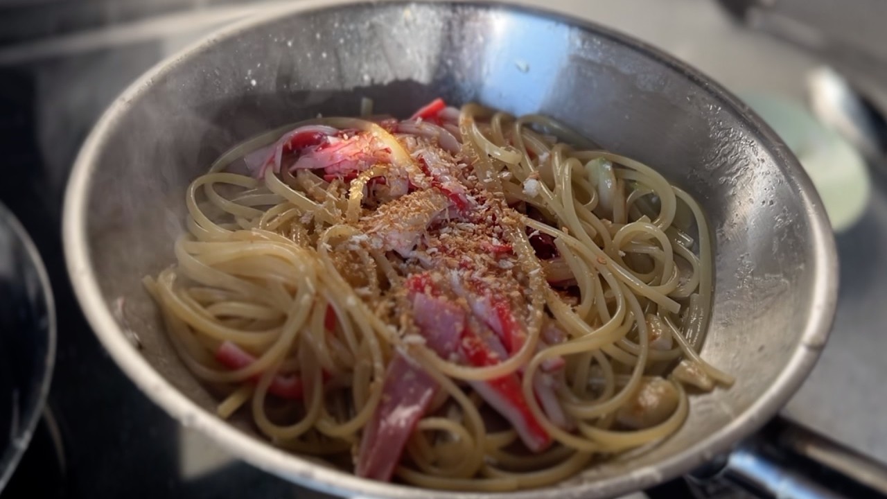 Poor Ingredients, Rich Flavor Pasta