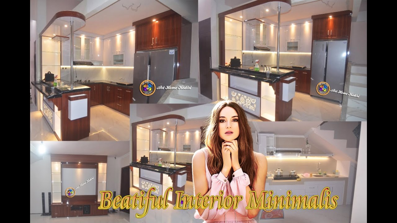 Desain interior kediri .Pemasangan kitchen set & wardrobe tv rumah minimalis lebih indah & menarik