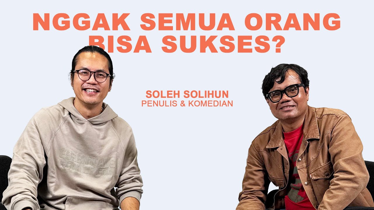 Tua dan Kaya menurut Soleh Solihun