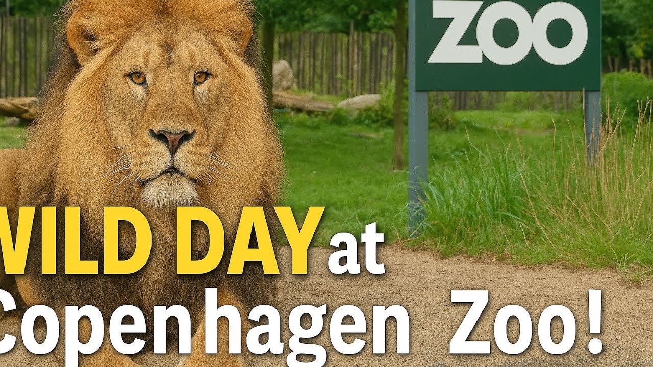 Exploring Copenhagen Zoo 🦁 | Up-Close with Wild Animals in Denmark! Must-See Copenhagen Attraction!