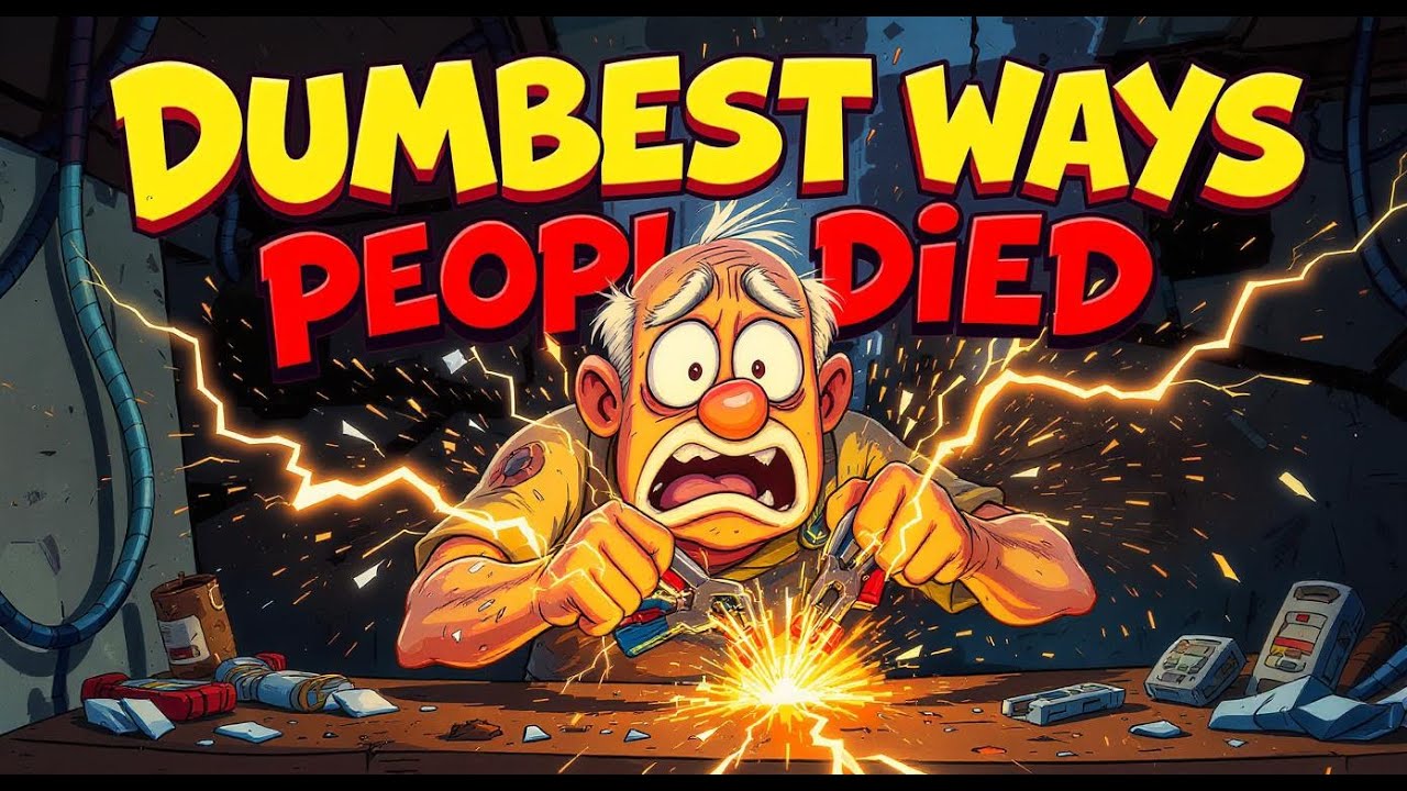 Dumbest Ways People Died - DIY Darwin Disasters: Home Inventions #1