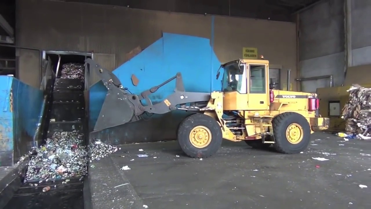 Klämskopa kundfilm - Norje Smidesfabrik