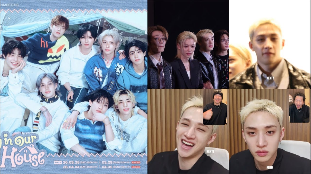 ペンミ💖💕からの舞台挨拶、ヨントンとお祭りすぎチャンネル❗️[Stray Kids]
