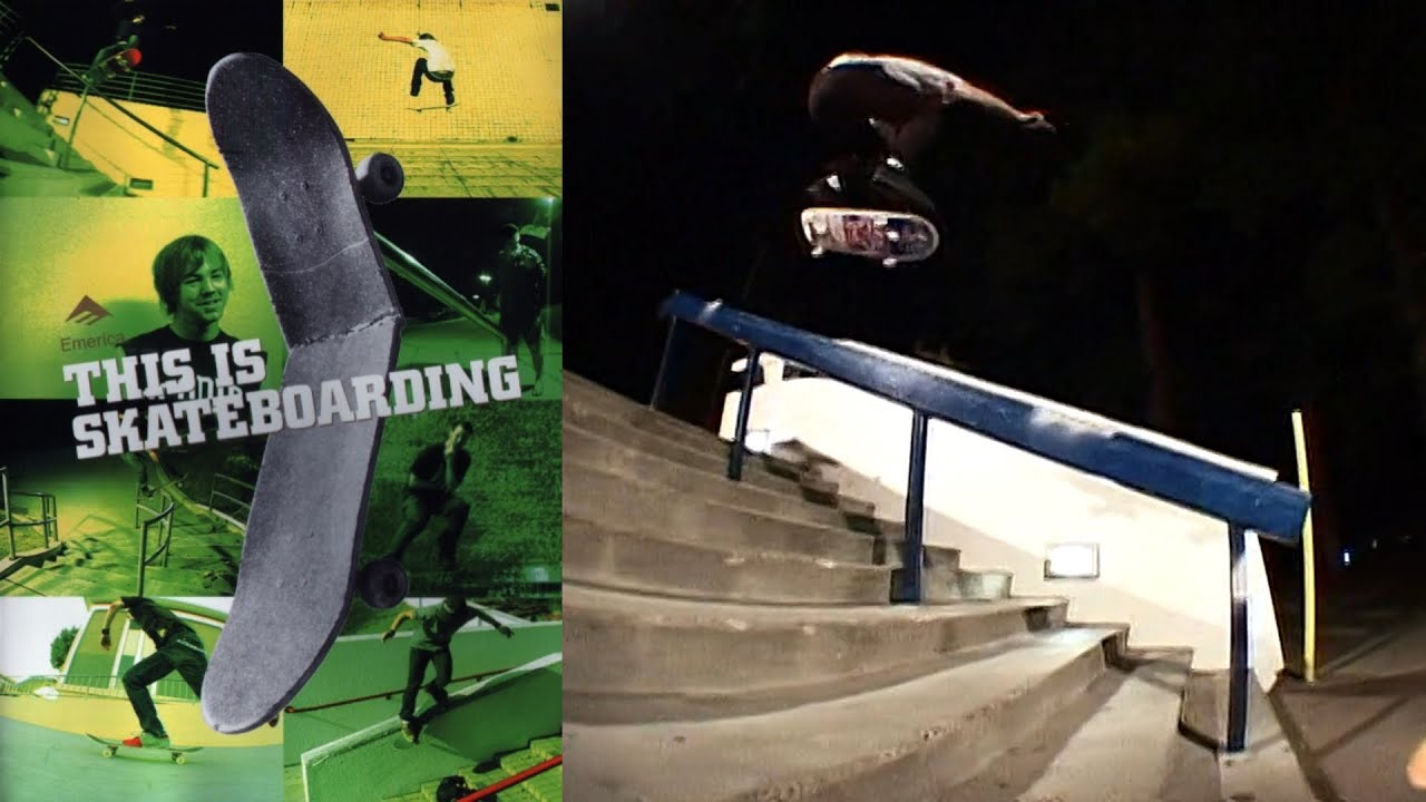 Emerica Footwear: “This Is Skateboarding” (2003)