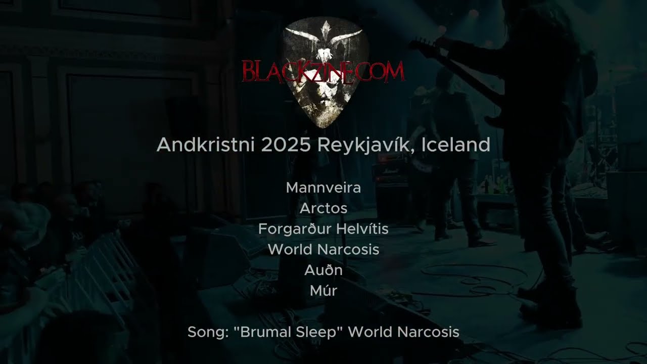 Andkristni 2025 @ Iðno  [Reykjavik - Iceland] 18/12/2025 - Day 1