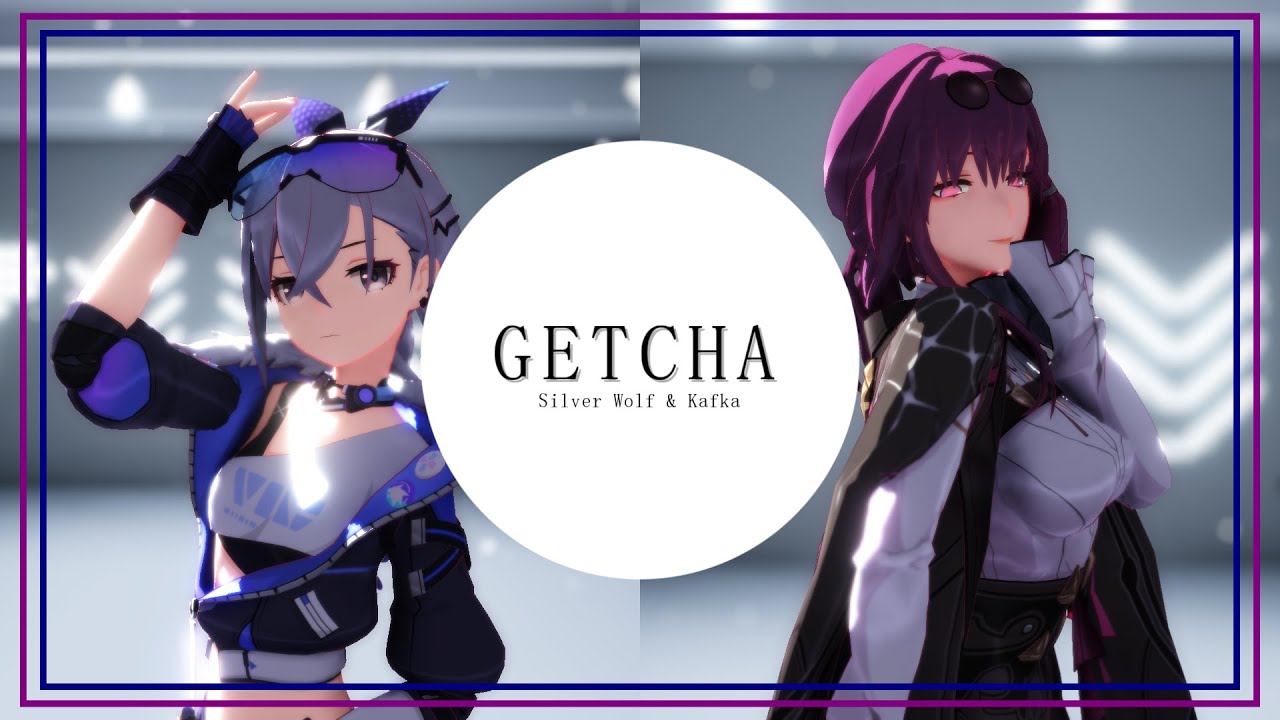 【MMD 崩壊スターレイル】銀狼・カフカで GETCHA!【Silver Wolf/Kafka】