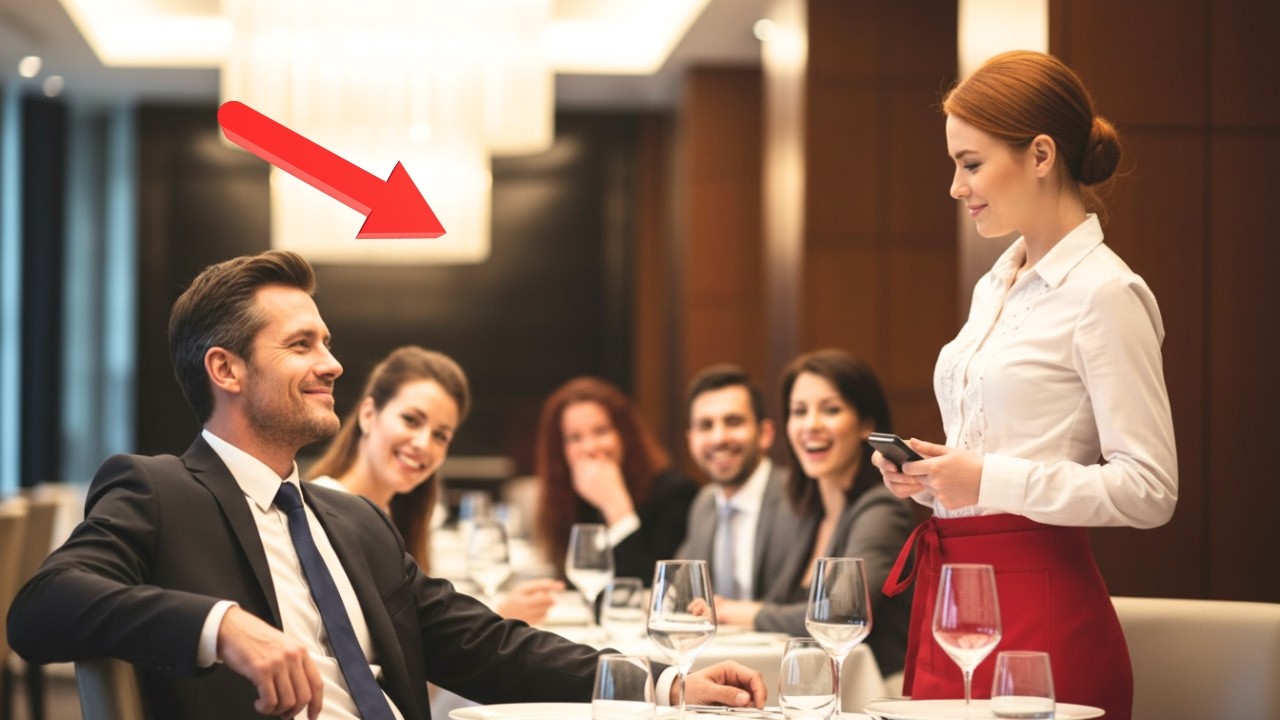 💰 Millonario Pidió Consejos a la Mesera… y Se Arrepintió 😱🔥
