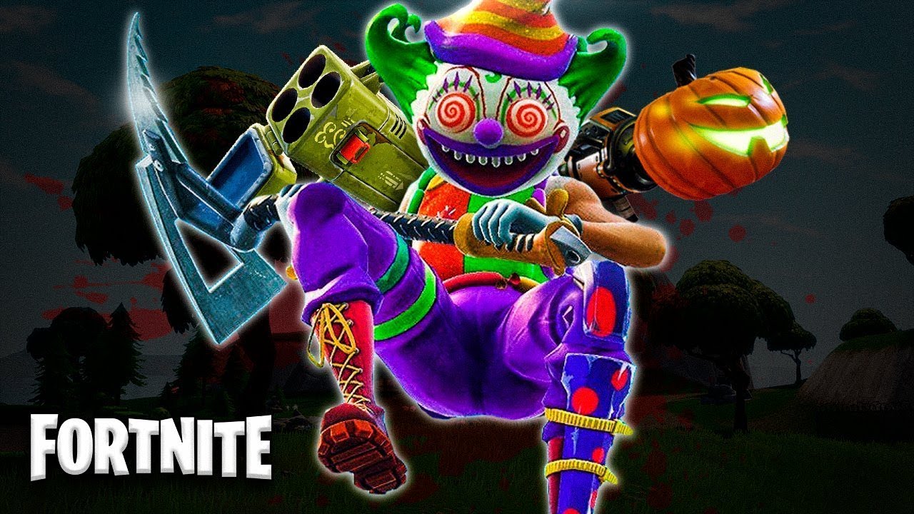 EL PAYASO EXPLOSIVO DE FORTNITE
