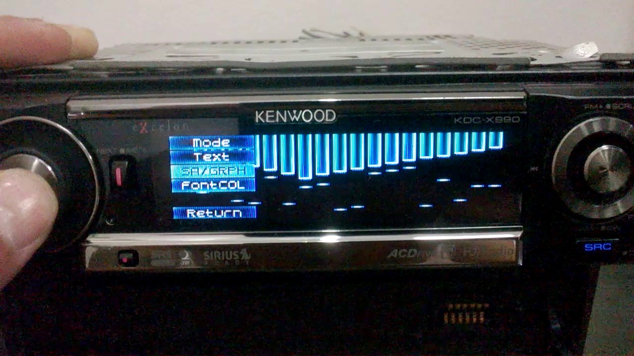 Kenwood Excelon KDC-X990