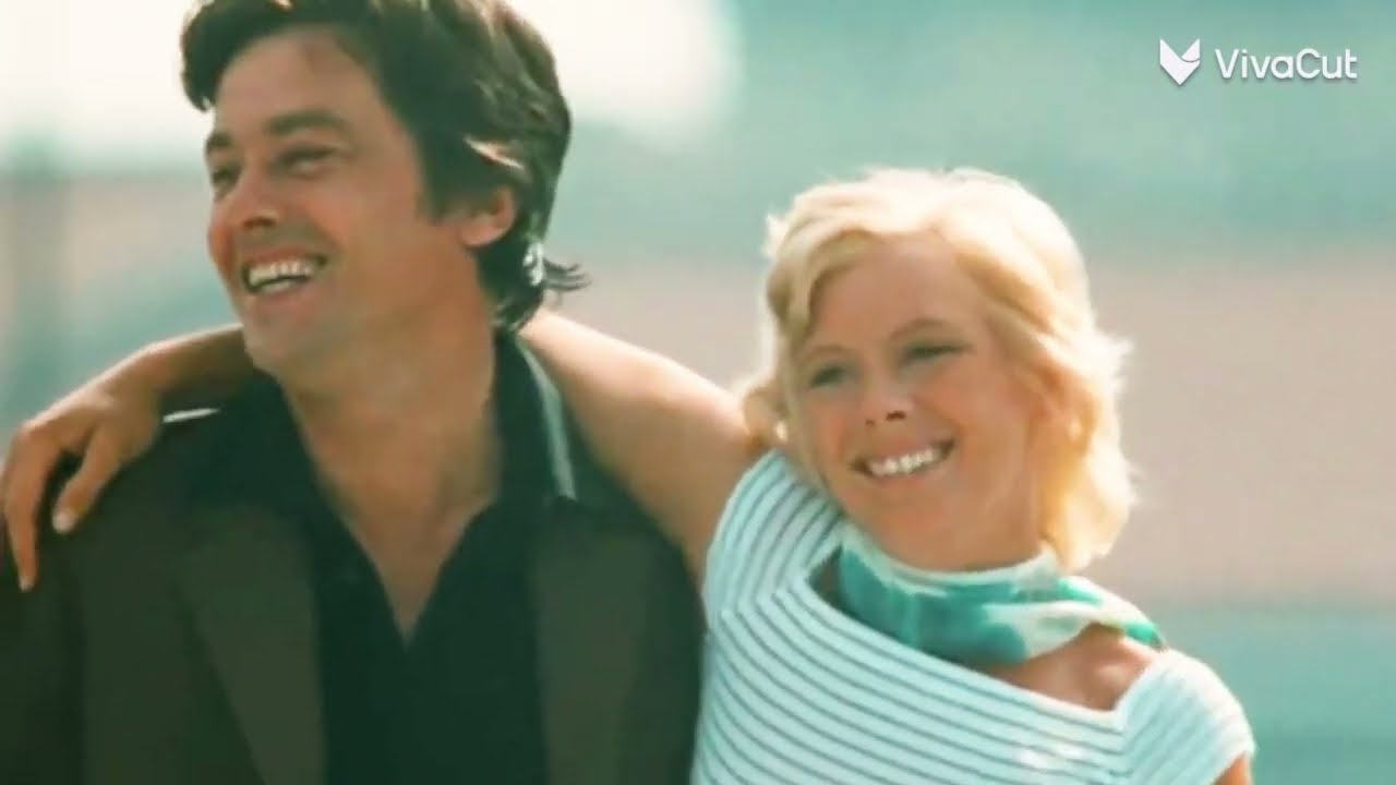 Alain Delon & Mimsy Farmer ~ (MOVIE SCENE)