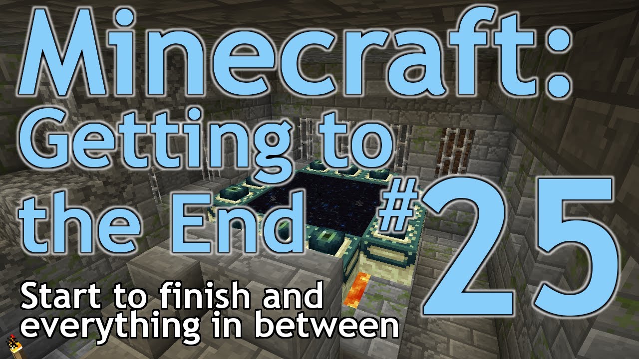 Minecraft GTTE #25: Finding a Fortress