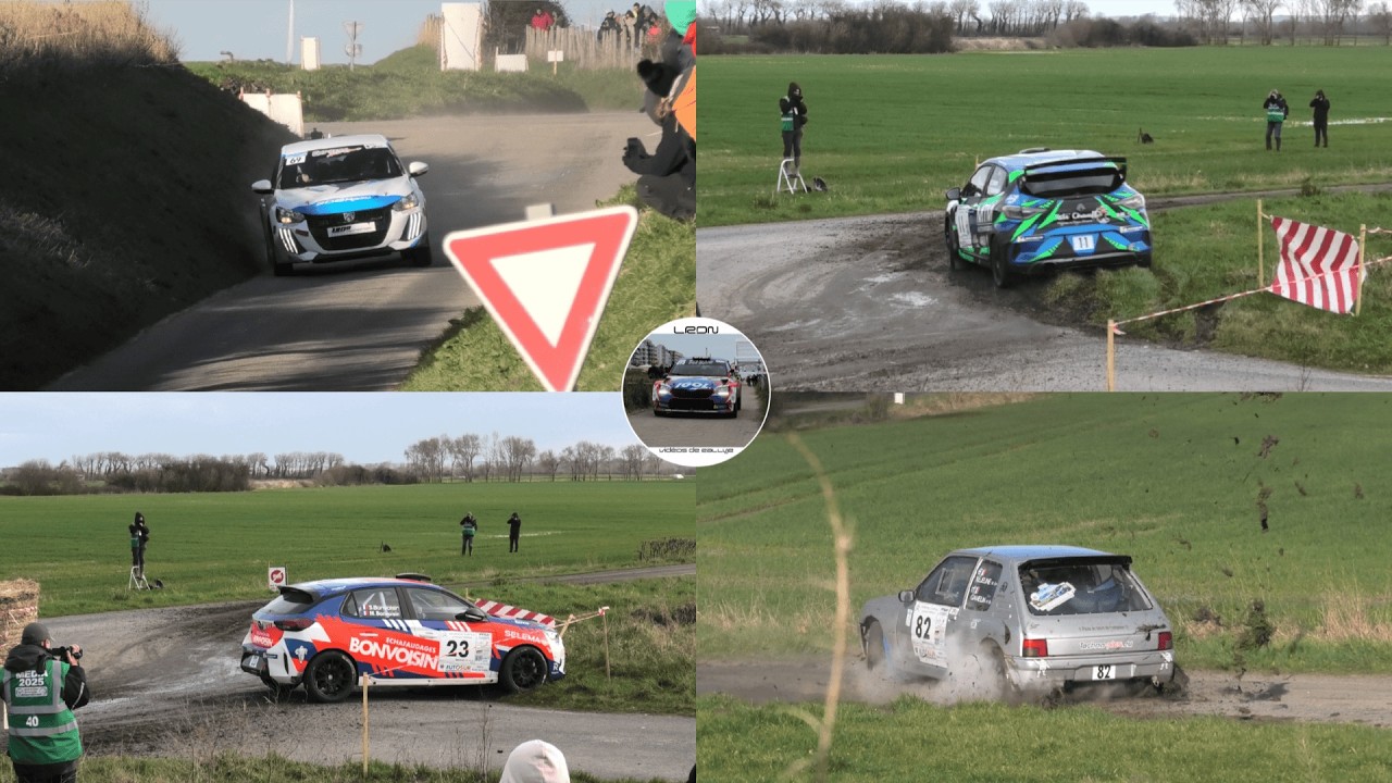 RALLYE DU MARQUENTERRE 2026 [Fails & Show]