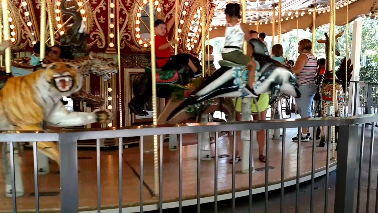 Jacksonville Zoo Carousel