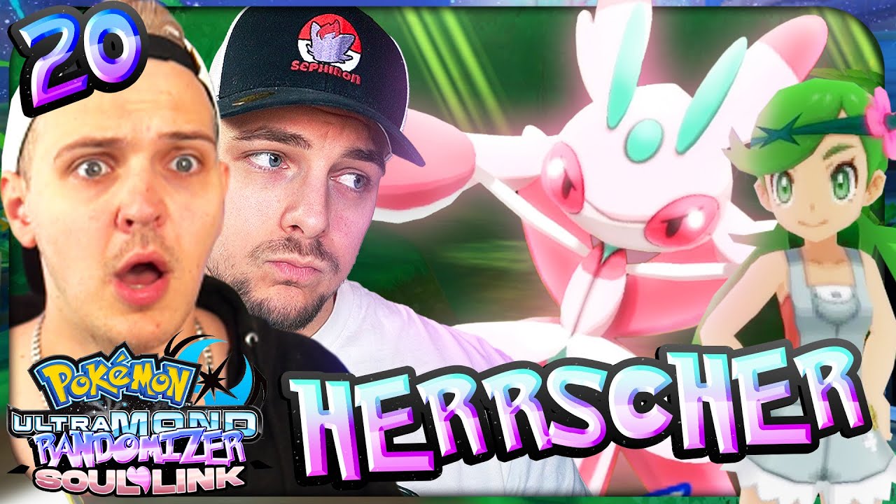 Let’s Play Pokémon Ultramond Randomizer Soullink #20 🌙🔗 HERRSCHER-PRÜFUNG im Dschungel