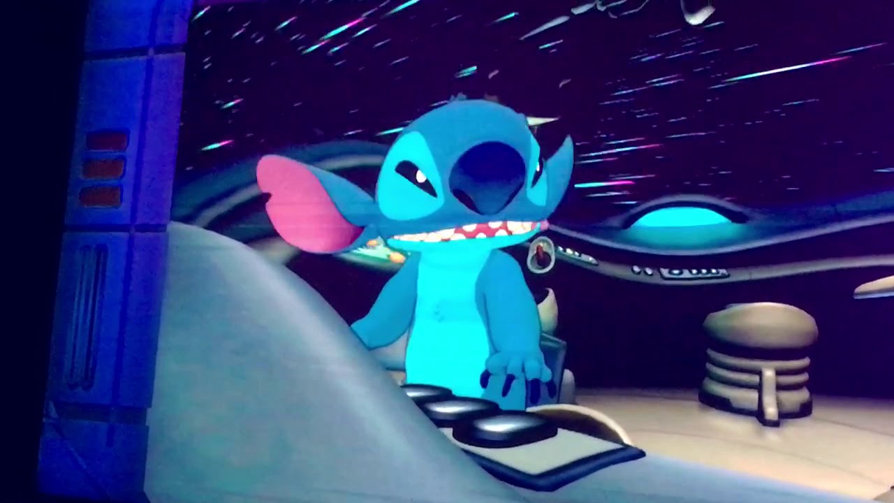 Stitch Encounter HKDL part 1