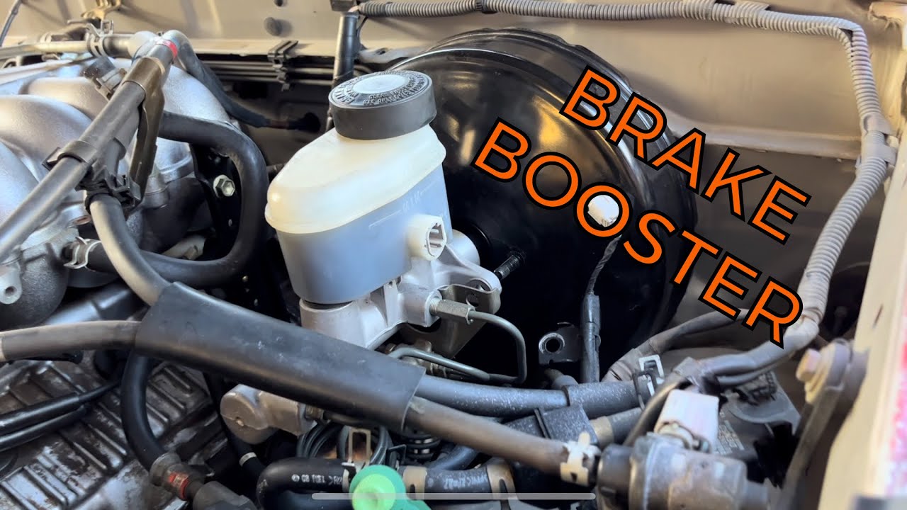 Tacoma Brake Booster Replacement