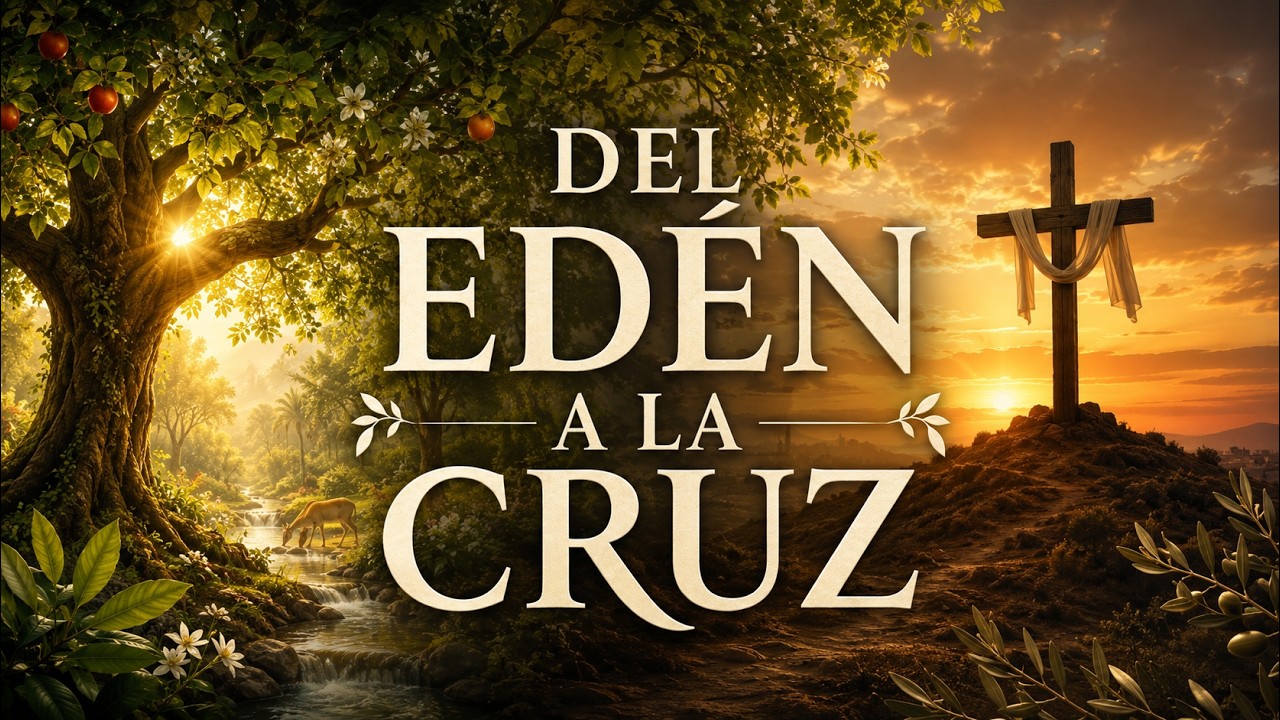 El Significado OCULTO de los Árboles en la Biblia (Del Edén a la Cruz)