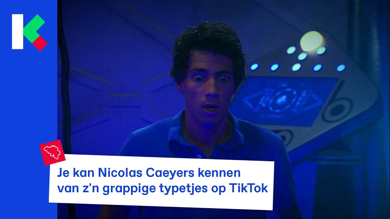 Acteur Nicolas Caeyers heeft z'n straf gekregen van de rechter