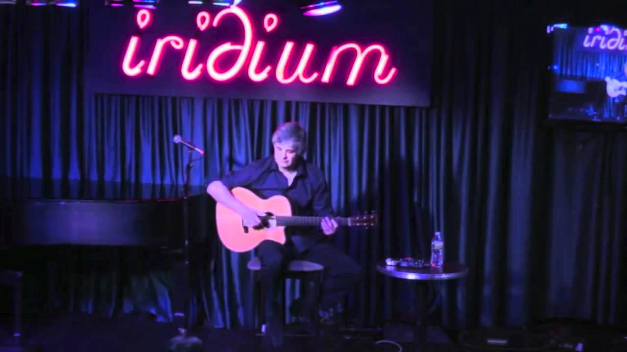 Laurence Juber- The Beatles I am The Walrus At Iridium 1.11.12