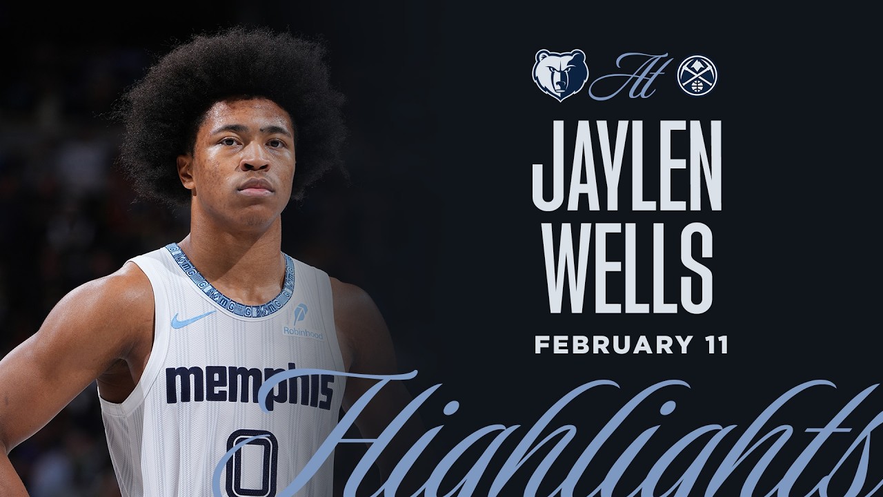 Jaylen Wells Highlights vs. Denver Nuggets