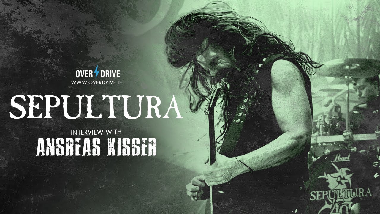 ANDREAS KISSER TALKS RETIRING SEPULTURA, ELOY CASAGRANDE'S SUDDEN DEPARTURE AND MORE...