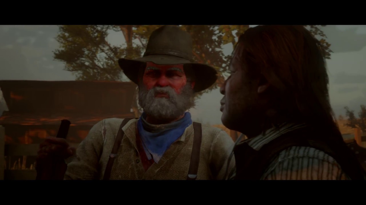 Red Dead Redemption 2 - Uncle Singing