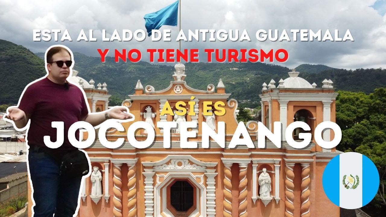NO VISITEN este pueblo en GUATEMALA, no hay NADA | JOCOTENANGO