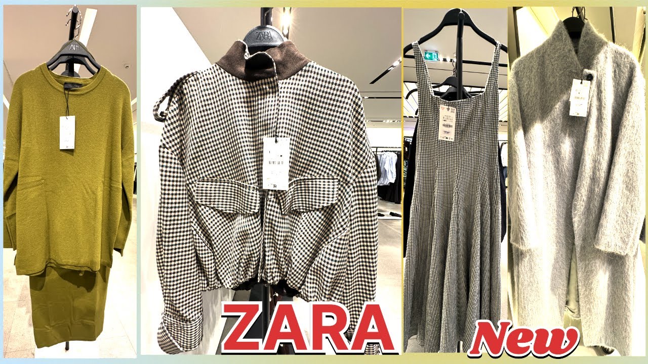 Zara women’s new Collection/💜January 2026