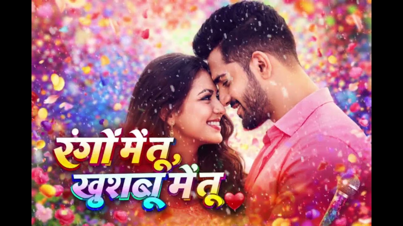Rango Mein Tu Khushiyon Mein Tu(NISHANT SAIN)#holi #song 