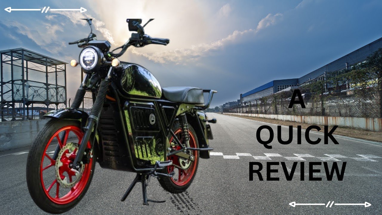The Sturdy Arc Ride Bidii Boda Quick Review