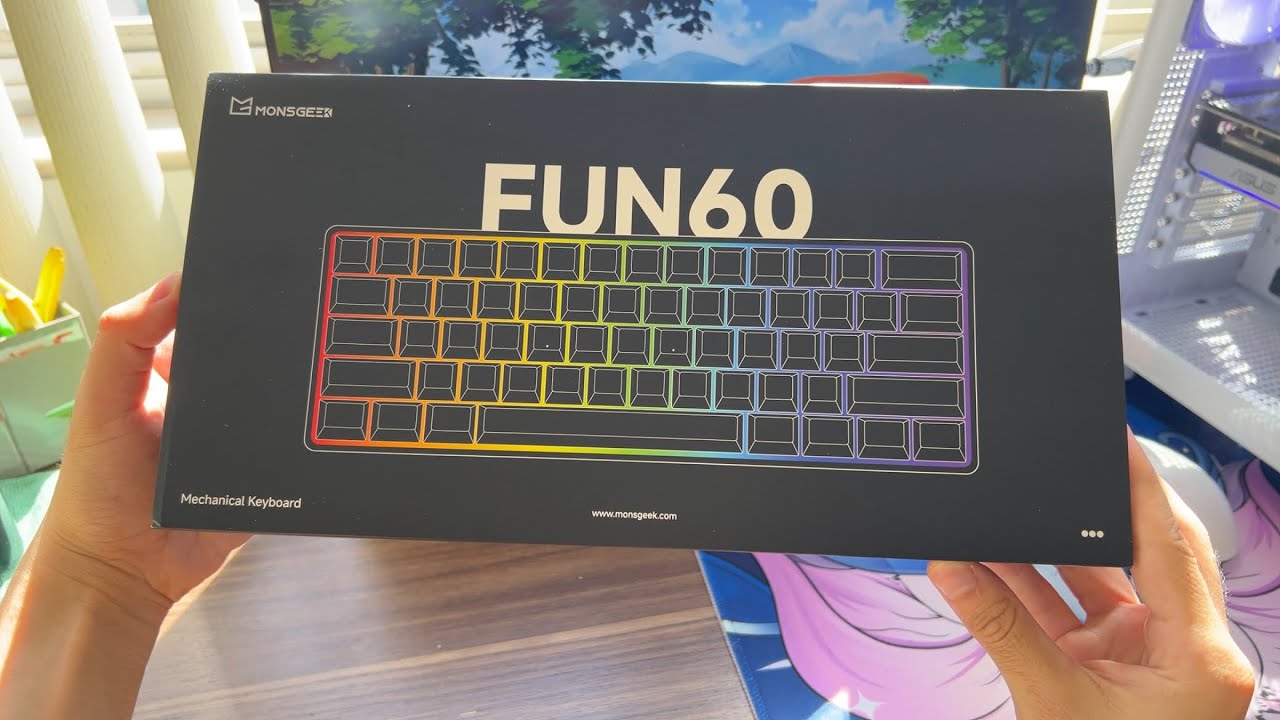 Teclado Magnético Custo Beneficio - AKKO MonsGeek FUN 60