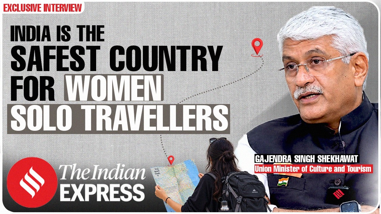 India&rsquo;s Tourism Future: Gajendra Singh Shekhawat On Gen Z, Heritage & Vande Mataram