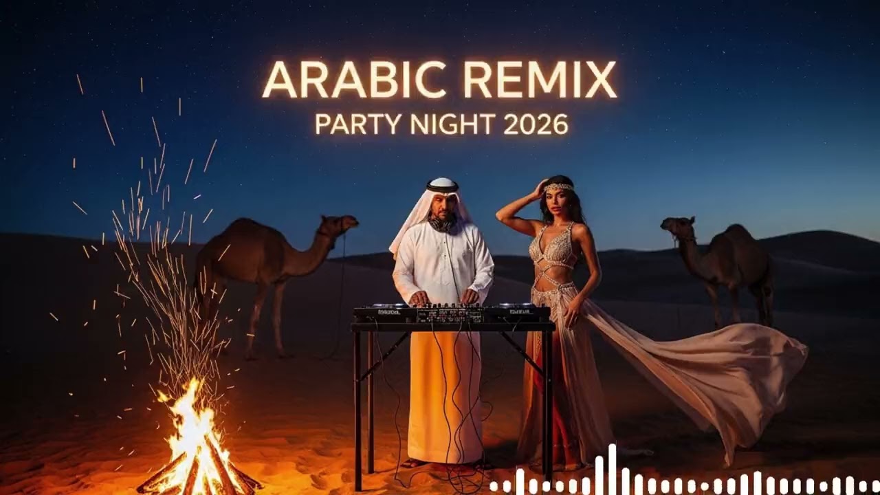 Lunar Caravan — Desert Night Arabian EDM Mix 2026 | Oriental Electro Flow