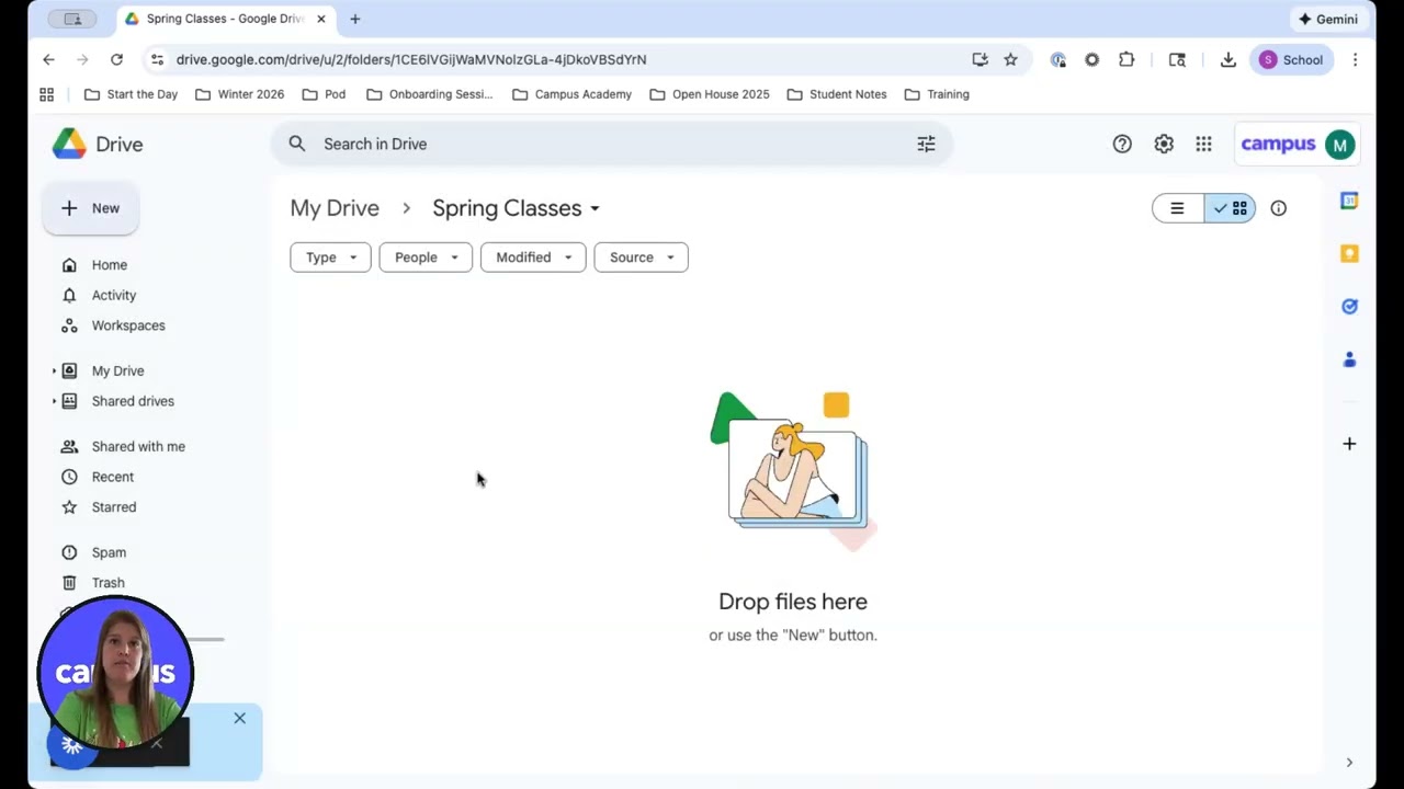 Google Drive Create Folders Tutorial